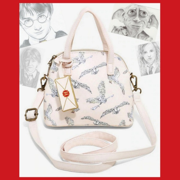 Loungefly Handbags - Loungefly Harry Potter Mini Dome Crossbody Bag